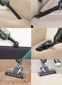 TORNADO CORDED UP-LIFT 600W VACUUM CLEANER