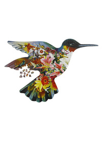 Bird Shape Jigsaw Puzzle