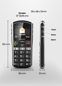 Easy Use Big Button Phone for Seniors 