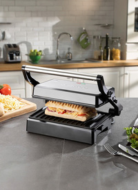 2in1 Double Plated Health Grill