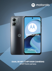 Motorola Moto G14 4G Smartphone 