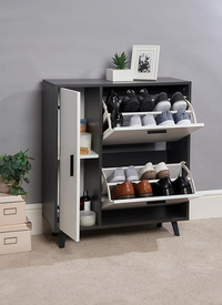 Shoe Storage Cabinet