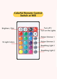 Rechargeable Dimmable Touch Candle & Lamp