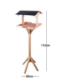 Free Standing Bird Table