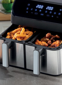 XL 9L Double Drawer Airfryer