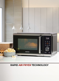 26 Litre 5-In-1 Air Fryer & Microwave Ov 