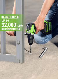 Greenworks 24V 90NM Brushless Drill Driver (T