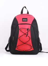 Black and Red Challenger Backpack