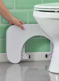 Foldable Toilet Foot Perch