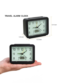 Alarm Clock with Temperature Gauge