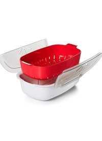 2-in-1 Fish and Vegetable Microwave Steamer