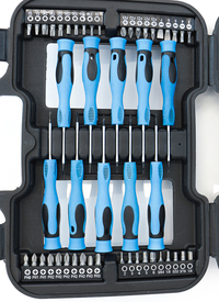 58PC Ultimate Screwdriver and Bit Set