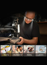 Magnifying Glasses with LED Light