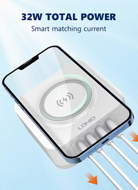 Multi-port Charging Station with Wireless Function
