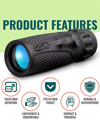 Monocular 10x25