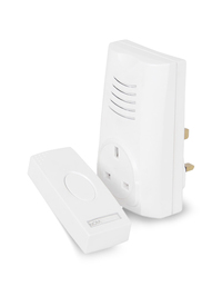 80m Plug-In Wireless Doorbell