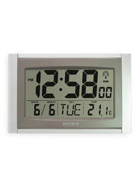Stratus R/C Easy Read Wall/Desk Day/Date/Temp Clock