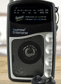 Pocket Travel FM/AM Radio