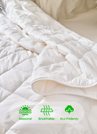 2.5tog Summer Washable Duvet 