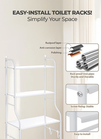 Toilet Rack