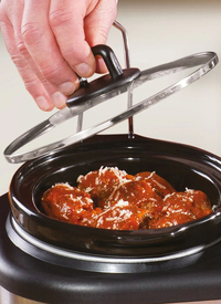 Daewoo Triple Slow Cooker/Food Warmer