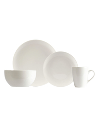 Islington 16pc (4 setting) Porcelain Dinner Set