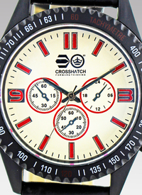 Gents Crosshatch Watch