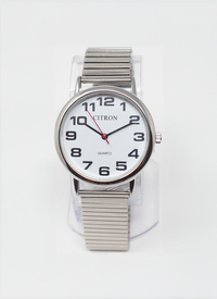 Ladies Expanding Watch With Easy Read Di 