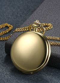 Pocket Watch with Chain 