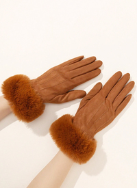 Ladies Glove With Free Scarf 