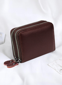 Ladies Rfid Leather Purse 