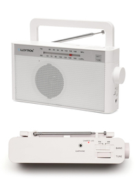 Rechargeable Portable Radio