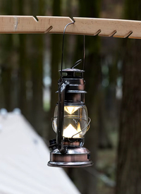 LED Copper Lantern