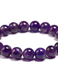 Gem Stone Amethyst Relaxation Bracelet