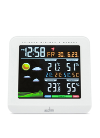 Weather Gauge Alarm Clock 