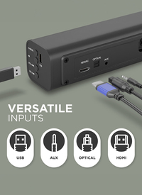 All-in-One Wireless Soundbar