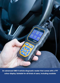 Auto Diagnostic OBD2 Scanner with Coloured Screen
