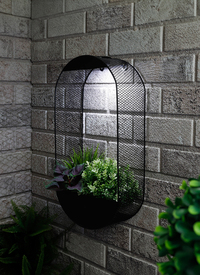 Solar Hanging Topiary 
