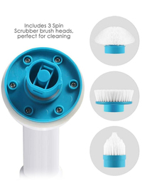Multi Function Rechargeable Scrubber