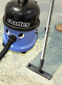 240V Charles Wet and Dry Vacuum Cleaner 240V Charles Wet and Dry Vacuum Cleaner