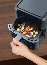 5 Ltr Digital Air Fryer With Window Viewer 5 Ltr Digital Air Fryer With Window Viewer