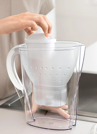Water Filter Jug With 1 Cartridge 