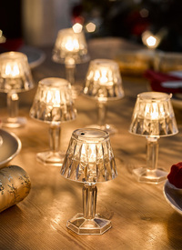 Set of 6 Table Lamps