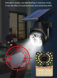 Outdoor Solar Security Light (Dummy camera) Outdoor Solar Security Light (Dummy camera)