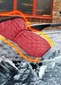 Quilted Ice Scraper 
