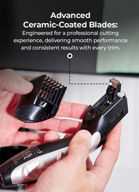 Remington Cord and Cordless Beard Trimmer Remington Cord and Cordless Beard Trimmer