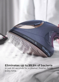 Russell Hobbs Hand Held 2 in 1 Steam Genie Russell Hobbs Hand Held 2 in 1 Steam Genie