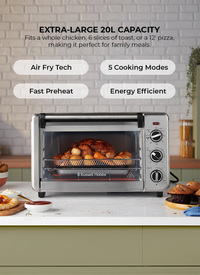 Russell Hobbs 20L Air Fryer Mini Oven Grill 1500W