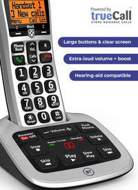 BT 4600 Cordless Phone with Answering Machine & Call Blocking BT 4600 Cordless Phone with Answering Machine & Call Blocking