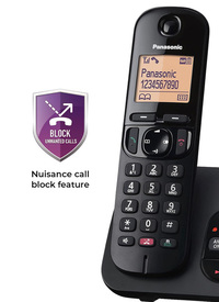 Panasonic Digital Cordless (DECT) Phone � Twin Handset